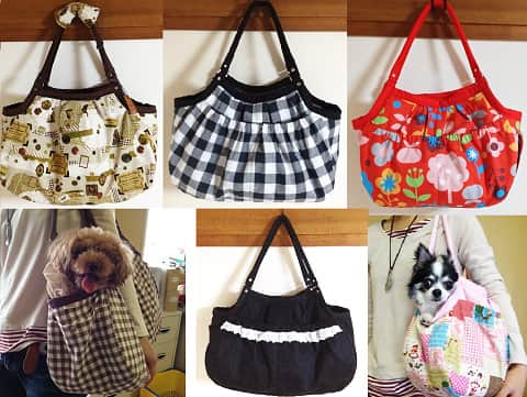 Bolsos para perros