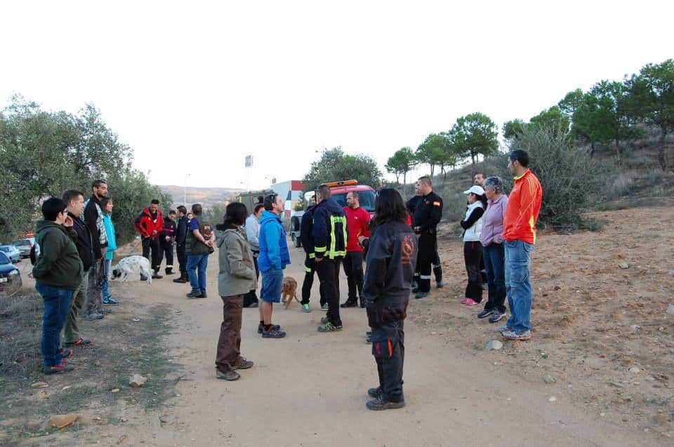 Jornadas de rastreo en grandes áreas