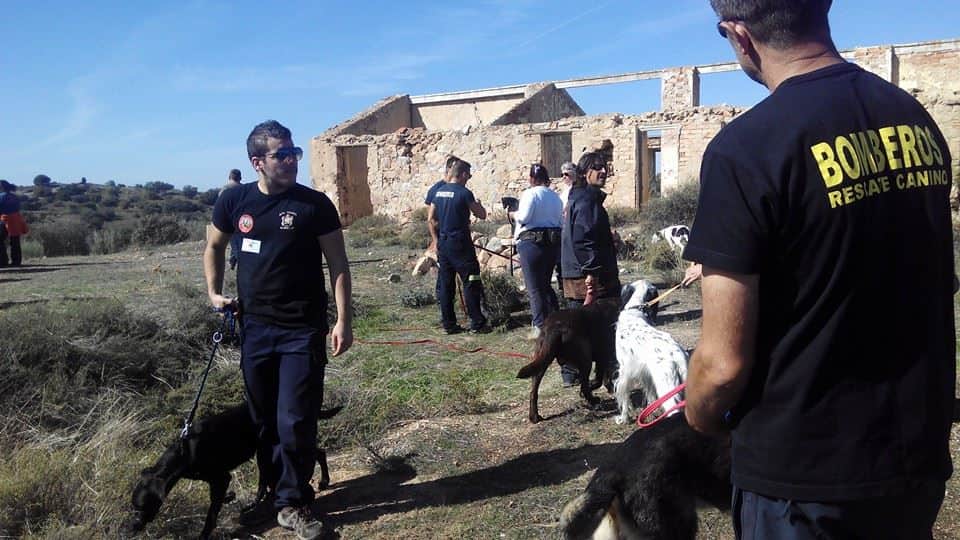 Jornadas de rastreo en grandes áreas